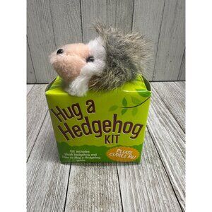Hug A Hedgehog Rescue Kit Plush - Please Cuddle Me! - 2017 Peter Pauper